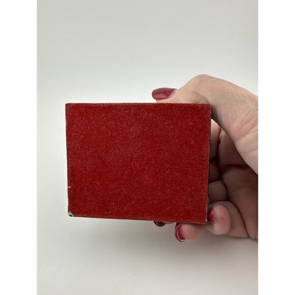 1970 Aviva Peanuts Snoopy " World's Best Friend " Trophy 4.5" Hand Painted - Picture 6 of 9